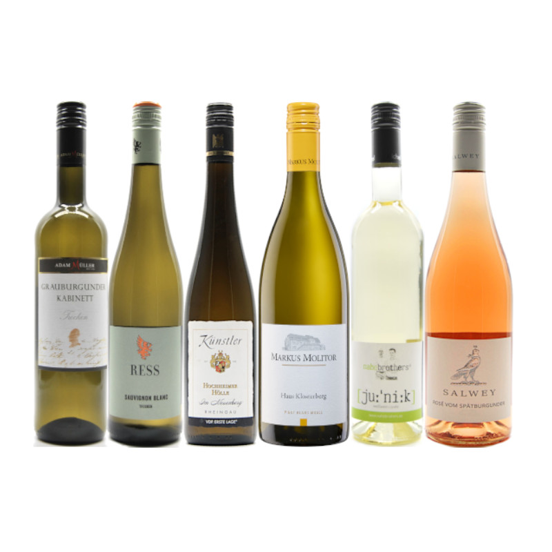 Weinpaket Deutsche Vielfalt